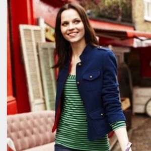 Boden military wool jacket size 6